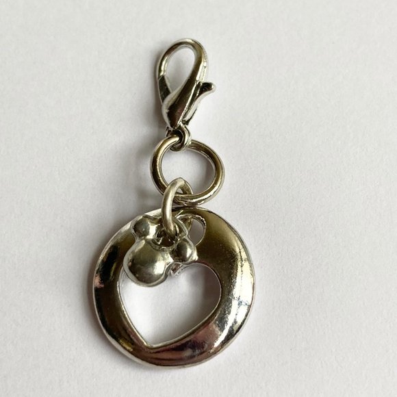 Vintage Disney Mickey Mouse Ears Keychain Clip On Charm Bundle Set - Picture 5 of 10